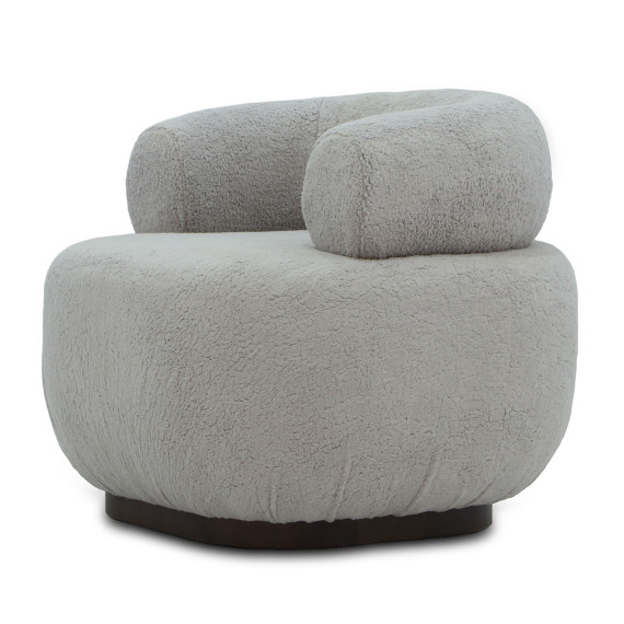 სავარძელი HOBEL MOON GREY KUZU 7 (1)