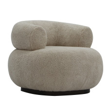 სავარძელი HOBEL MOON LIGHT CAPPUCCINO KUZU 2  (1)
