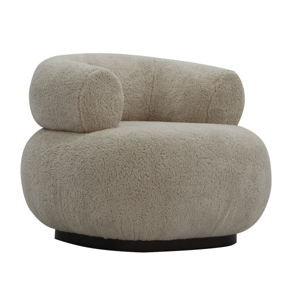 სავარძელი HOBEL MOON LIGHT CAPPUCCINO KUZU 2  (1)