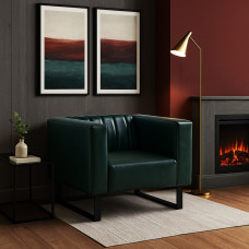 кресло HOBEL POLO 1 STR F/R GREEN PHANTOM 20 (2)