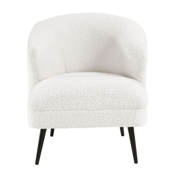 სავარძელი HOMELEGANCE SAMARA 1250F1S WHITE (1)