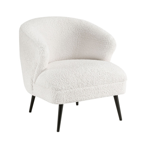 სავარძელი HOMELEGANCE SAMARA 1250F1S WHITE (1)
