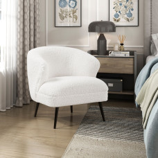 armchair HOMELEGANCE SAMARA 1250F1S WHITE (1)