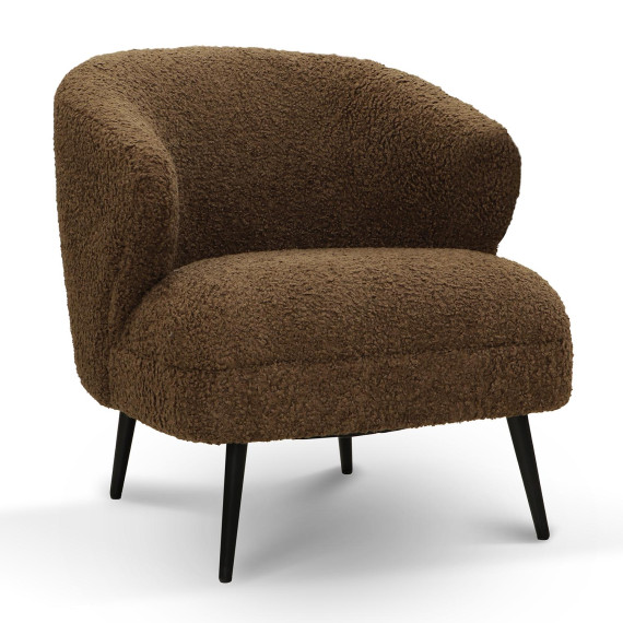 სავარძელი HOMELEGANCE SAMARA 1250F2S  BROWN (1)