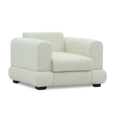 кресло HOBEL SIDNEY PLUS 1 F/R CREAM BEATTO 1065 (1)