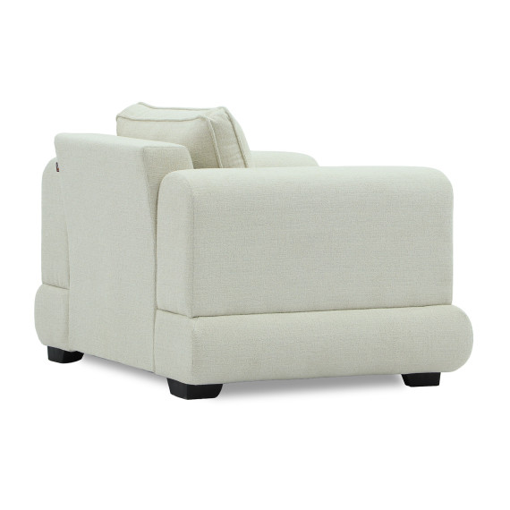 სავარძელი HOBEL SIDNEY PLUS 1 F/R CREAM BEATTO 1065 (1)