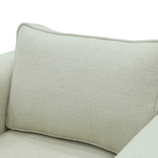 кресло HOBEL SIDNEY PLUS 1 F/R CREAM BEATTO 1065 (1)