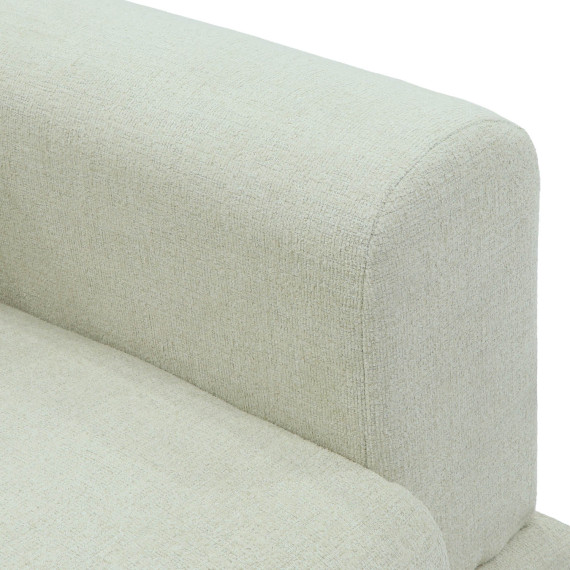 სავარძელი HOBEL SIDNEY PLUS 1 F/R CREAM BEATTO 1065 (1)