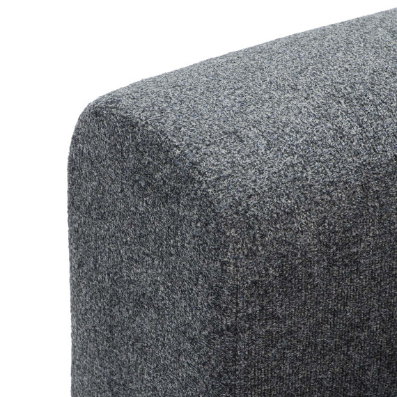 სავარძელი HOBEL SIDNEY PLUS 1 F/R DARK GREY BEATTO 1079 (1)