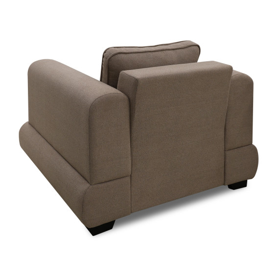 სავარძელი HOBEL SIDNEY PLUS 1 STR F/Z LIGHT BROWN BUKLE 5 (1)
