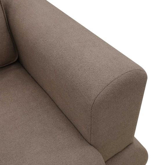 სავარძელი HOBEL SIDNEY PLUS 1 STR F/Z LIGHT BROWN BUKLE 5 (1)