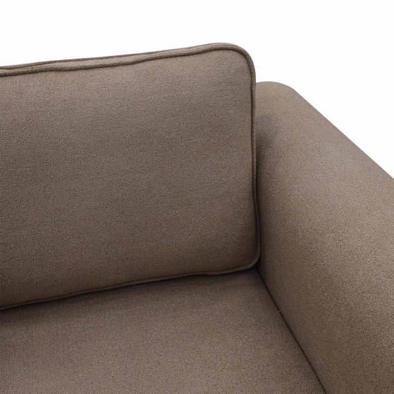 სავარძელი HOBEL SIDNEY PLUS 1 STR F/Z LIGHT BROWN BUKLE 5 (1)