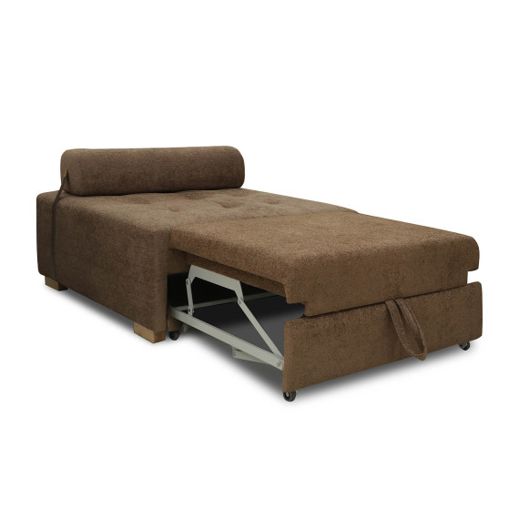 кресло HOBEL SOFI WOOD BROWN BUKLE 27/2 (2)