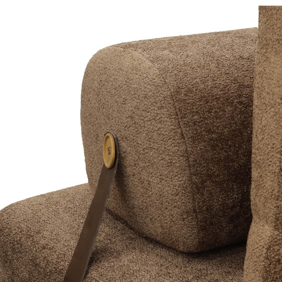 кресло HOBEL SOFI WOOD BROWN BUKLE 27/2 (2)