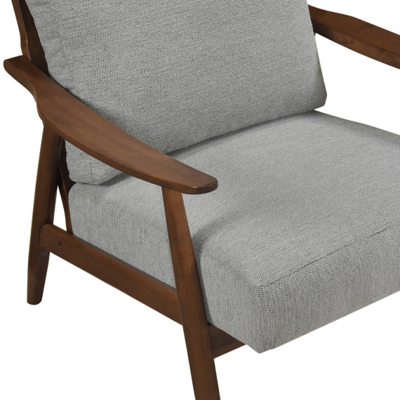 სავარძელი HOMELEGANCE TORIN 1056GY-1 GREY (1)