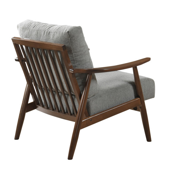 სავარძელი HOMELEGANCE TORIN 1056GY-1 GREY (1)