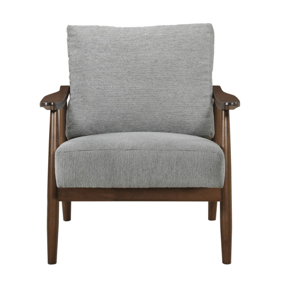 სავარძელი HOMELEGANCE TORIN 1056GY-1 GREY (1)