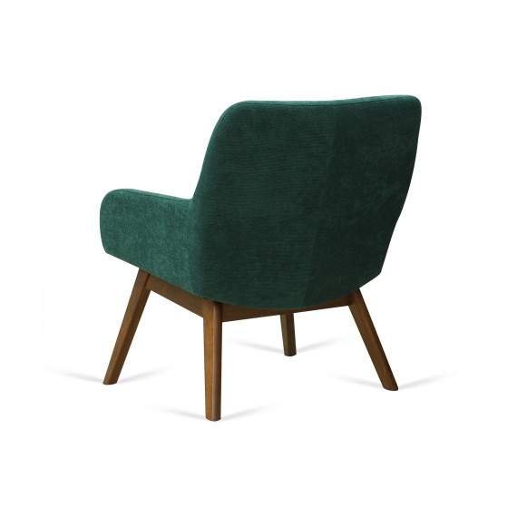 სავარძელი IVORIE IVC-1191 WALNUT LUCA 6