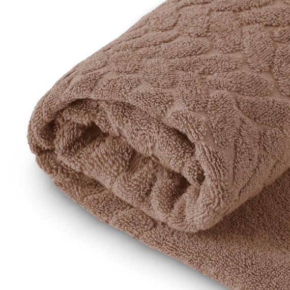 банное полотенце RESTFUL ADRIANA SOFT PINK B0096 550GSM 70X140