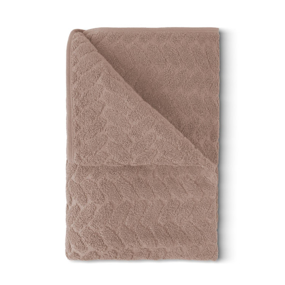 банное полотенце RESTFUL ADRIANA SOFT PINK B0096 550GSM 70X140