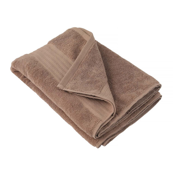 банное полотенце RESTFUL TRUFFLE 450GSM 70X140 GLENVER