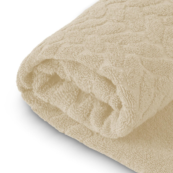 bathroom towel RESTFUL ADRIANA IVORY A0012 550GSM 100X150