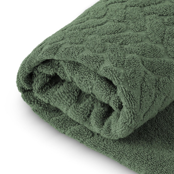 банное полотенце RESTFUL ADRIANA LAUREL WREATH B0317 550GSM 100X150