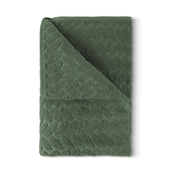 банное полотенце RESTFUL ADRIANA LAUREL WREATH B0317 550GSM 100X150