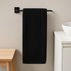 bathroom towel RESTFUL BLACK 450GSM 100X150