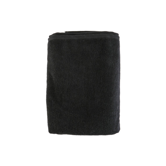 bathroom towel RESTFUL BLACK 450GSM 100X150