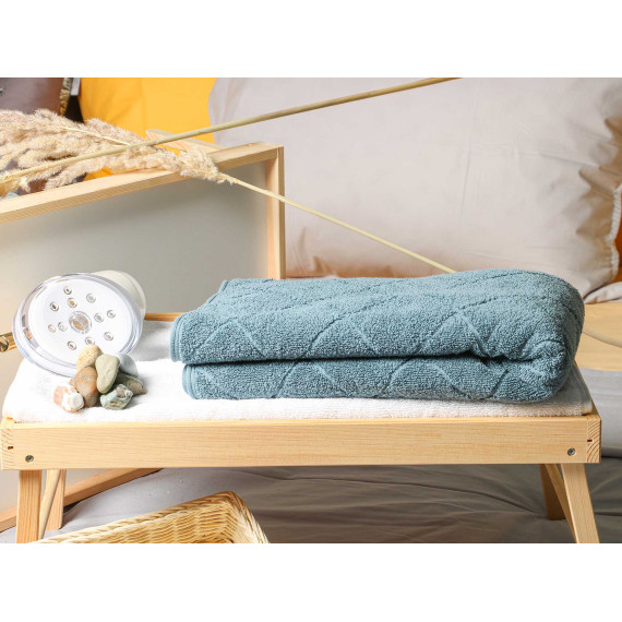 bathroom towel RESTFUL BOTANICAL GARDEN 600GSM 70X140