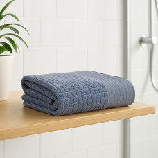 bathroom towel RESTFUL DUSTY BLUE 500GSM 100X150