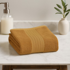 bathroom towel RESTFUL INGA GOLD 450GSM 70X140 GLENVER