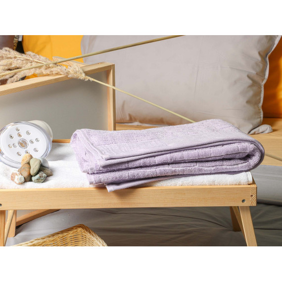 банное полотенце RESTFUL LAVANDER FROST 500GSM 70X140