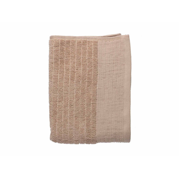bathroom towel RESTFUL LIGHT BROWN 500GSM 100X150