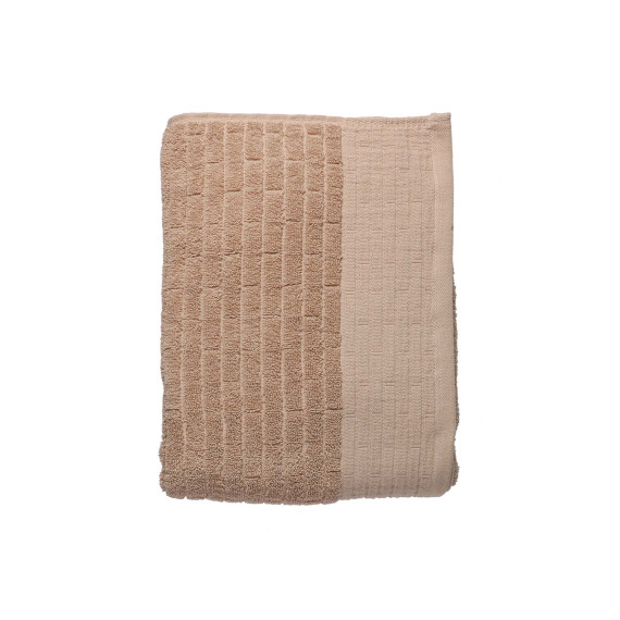 bathroom towel RESTFUL LIGHT BROWN 500GSM 70X140