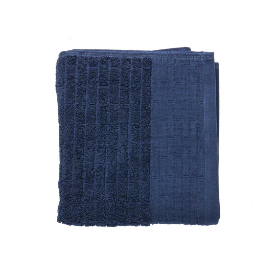 სააბაზანო პირსახოცი RESTFUL NAVY BLUE PEONY 500GSM 100X150