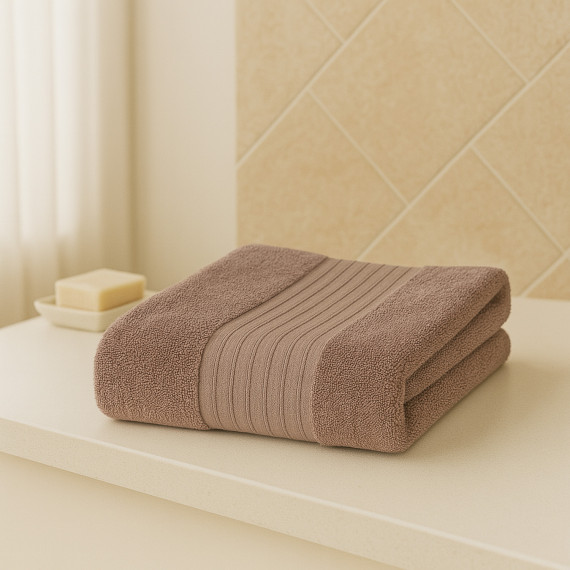 полотенце для лица RESTFUL TRUFFLE 450GSM 50X90 GLENVER