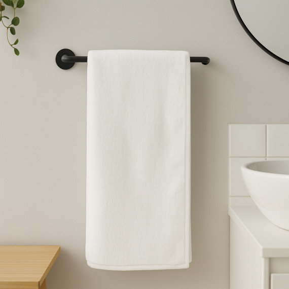bathroom towel RESTFUL WHITE 450GSM 100X150