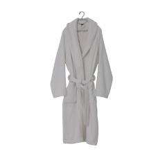 bathrobe RESTFUL HKBR WHITE M