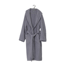 bathrobe RESTFUL JHK14287 BR LIGHT GREY M