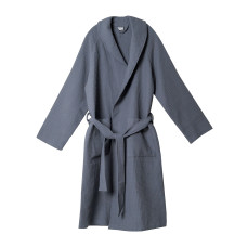 bathrobe RESTFUL PPBR DARK GREY M
