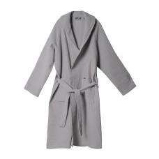 bathrobe RESTFUL PPBR LIGHT GREY M