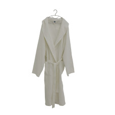 bathrobe RESTFUL WPBR WHITE M