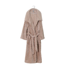 bathrobe RESTFUL WSBR CUBE BEIGE XL
