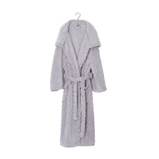 bathrobe RESTFUL WSBR CUBE LIGHT GREY XL