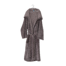 bathrobe RESTFUL WSBR CUBE SILVER BEIGE XL