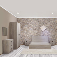 საძინებლის გარნიტური HOBEL ELIS K079 (12)