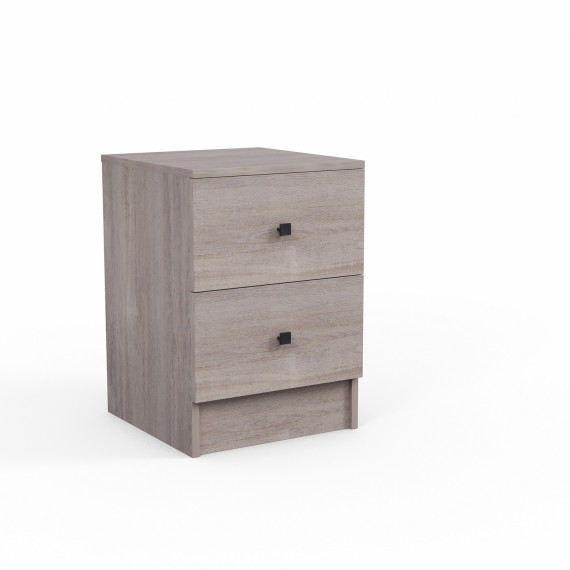 საძინებლის გარნიტური HOBEL ELIS UZ-40-032 BLACK K079 (14)