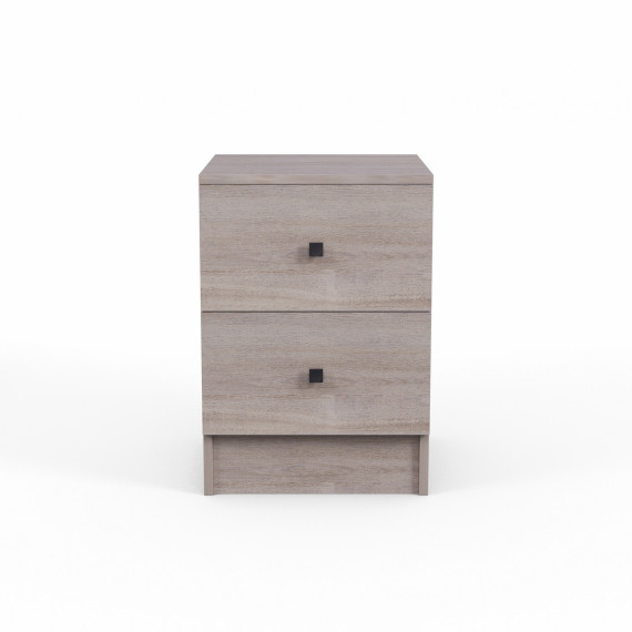 საძინებლის გარნიტური HOBEL ELIS UZ-40-032 BLACK K079 (14)